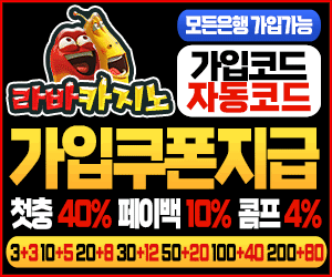 라바카지노 배너