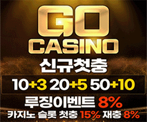 고카지노 배너
